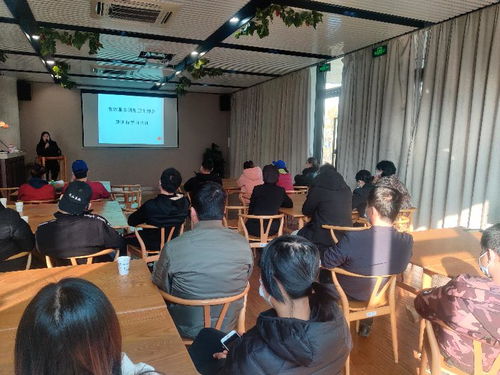 科创区分局开展 食品安全国家标准 餐饮服务通用卫生规范 培训